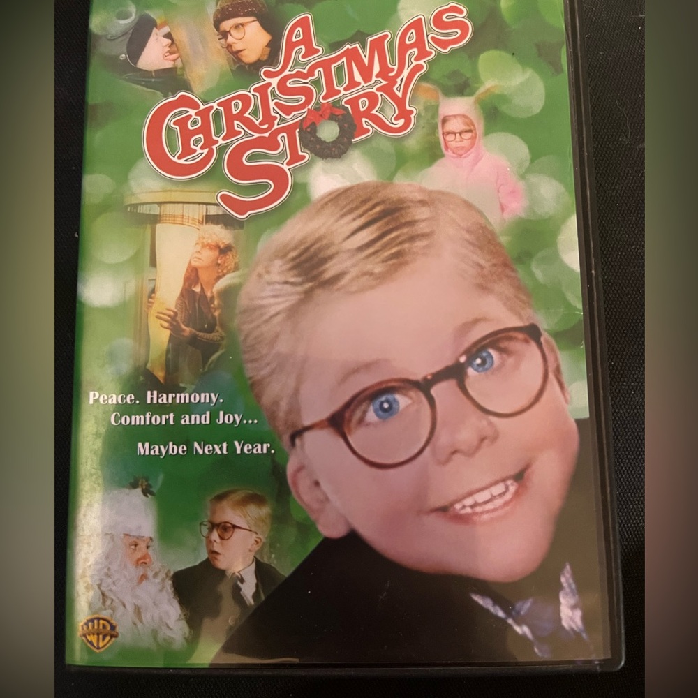 Warner Bros. A Christmas Story DVD - Green and Red Cover Art